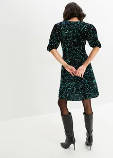 Robe à paillettes, bonprix