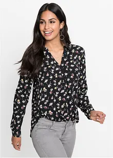 Blouse encolure en V, bonprix