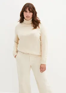 Pull à col roulé, bonprix