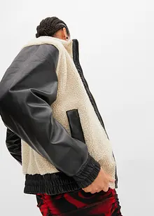 Veste en mélange de matière, bonprix