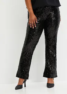 Pantalon à sequins, bonprix