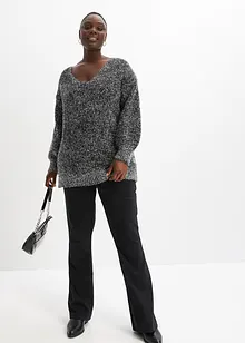 Pull long avec Lurex, bonprix