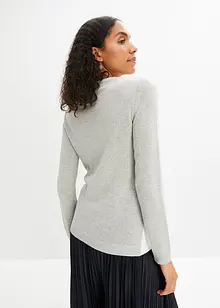 Pull de Noël en maille, bonprix