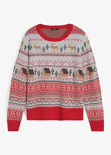 Pull de Noël, bonprix