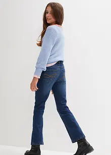 Jean thermo extensible fille, BOOTCUT, bonprix