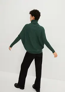 Pull col roulé, bonprix