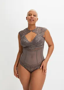 Body-string avec une dentelle délicate, bonprix