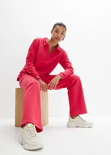 Survêtement avec sweat et pantalon ample (Ens. 2 pces.), bonprix