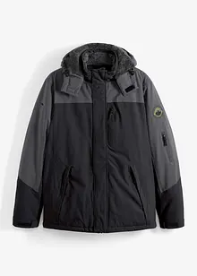 Veste fonctionnelle hybride avec doublure douce en polaire, bonprix