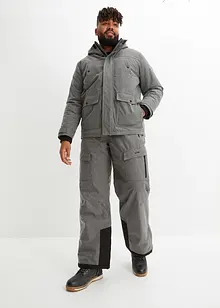 Veste fonctionnelle outdoor 3 en 1 avec veste intérieure séparée en polaire peluche, bpc bonprix collection