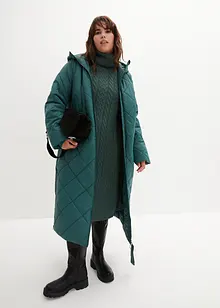 Manteau matelassé et rembourré à capuche, bonprix