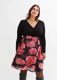 Robe de grossesse et d'allaitement à imprimé floral, bonprix