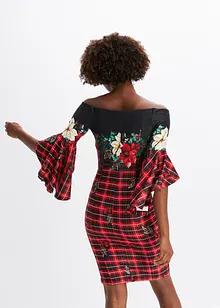 Robe à motif de Noël, bonprix