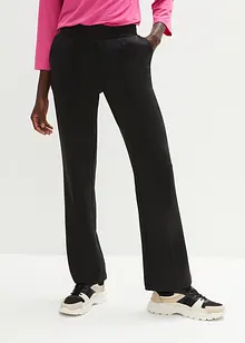 Pantalon de jogging fonctionnel à jambes évasées, séchage rapide, bonprix