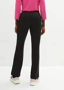 Pantalon de jogging fonctionnel à jambes évasées, séchage rapide, bonprix