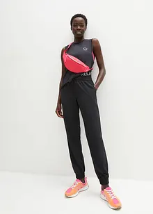 Pantalon de jogging léger à taille élastiquée, séchage rapide, bpc bonprix collection