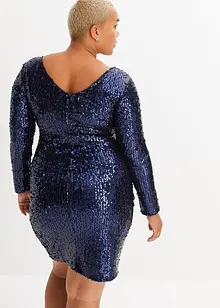 Robe à sequins, bonprix