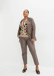 Veste en maille à motif, bonprix