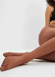 Lot de 2 collants 20den, bonprix