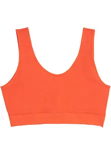 Soutien-gorge de sport sans couture maintien léger, bonprix