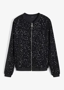 Blouson à sequins, bonprix