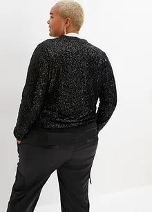 Blouson à sequins, bonprix