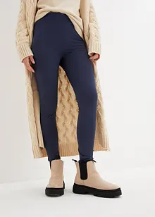 Legging thermique taille haute à large ceinture élastiquée, bonprix