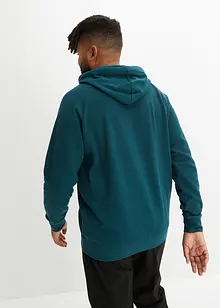 Sweat à capuche en coton, bonprix