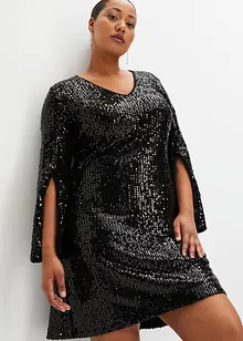 Robe à paillettes, bonprix