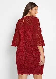 Robe midi en dentelle, bonprix