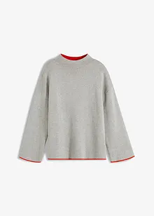 Pull réversible en fine maille, bonprix