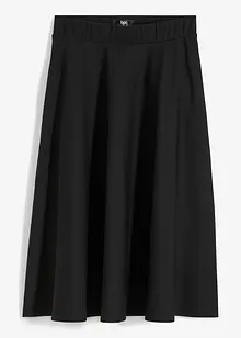 Jupe en jersey milano, longueur genou, bonprix