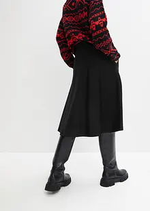 Jupe en jersey milano, longueur genou, bonprix