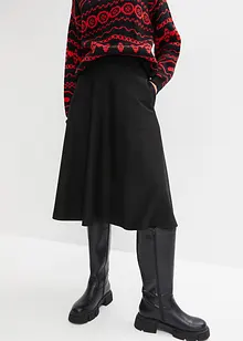 Jupe en jersey milano, longueur genou, bonprix