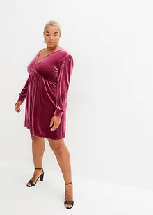 Robe en velours, bonprix