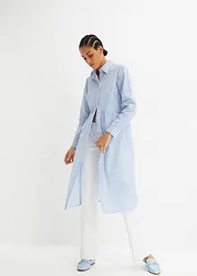 Robe-chemise rayée, bonprix