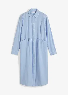 Robe-chemise rayée, bonprix