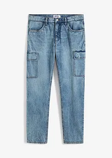 Jean cargo Loose Fit, Straight, John Baner JEANSWEAR