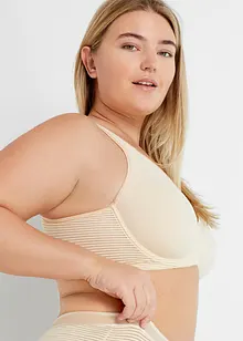 Soutien-gorge minimiseur à bretelles rembourrées, bonprix