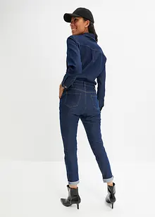 Combinaison en jean Straight, cropped, John Baner JEANSWEAR