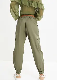 Pantalon cargo avec détail chaîne, RAINBOW