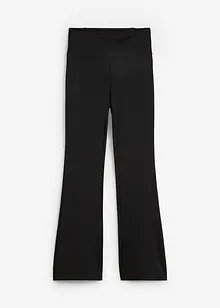 Pantalon de sport sculptant, évasé, bonprix