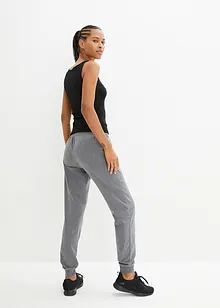 Pantalon de jogging à taille élastiquée, bonprix