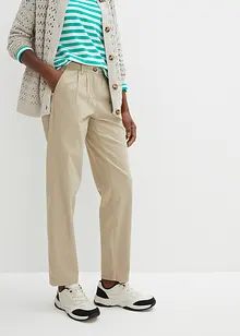 Pantalon chino extensible, bonprix