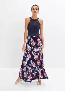 Robe longue à imprimé floral, BODYFLIRT boutique