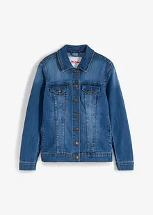 Veste en jean extensible, Basic, bonprix