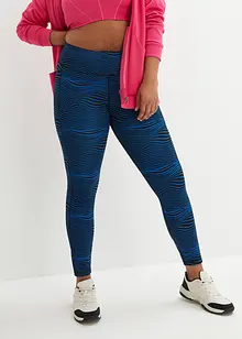 Legging de sport imprimé avec poche pour portable, séchage rapide, bonprix