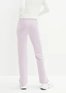Lot de 2 pantalons en jersey coton extensible, bonprix