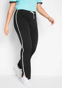 Lot de 2 pantalons en jersey coton extensible, bonprix