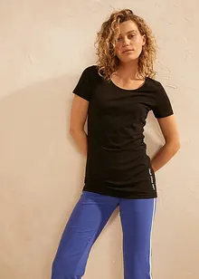Long t-shirt de sport (lot de 2), bonprix